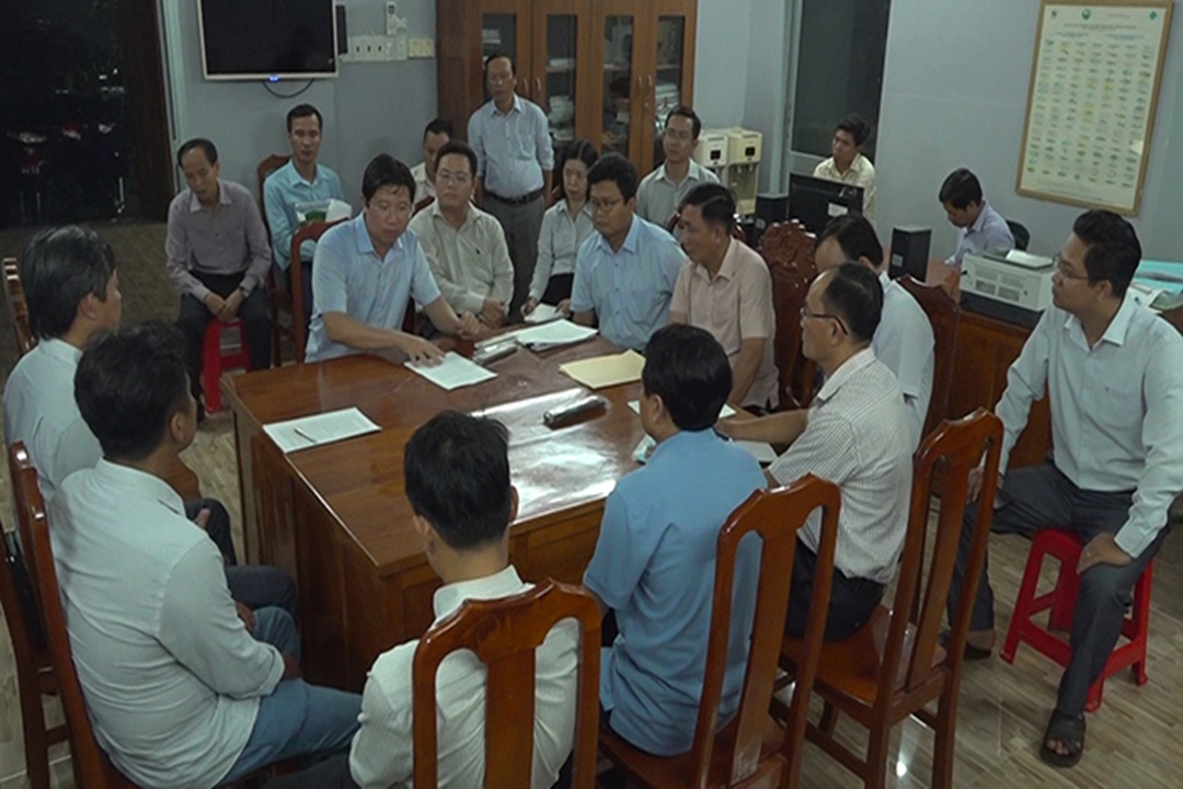 Khẩn trương hoàn thành hạ tầng giai đoạn 2 Đề án bảo tồn Sếu